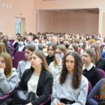 Обучающиеся СОШ  Чувашской Республики знакомились медицинским факультетом Чгу им. И. Н. Ульянова